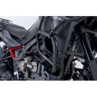 Sturzbügel Schwarz. Honda CRF1100L Africa Twin (19-).