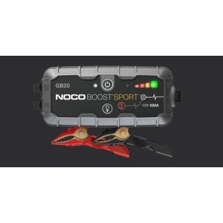 NOCO GB20 Battery Jump Starter Lithium 12V 400A