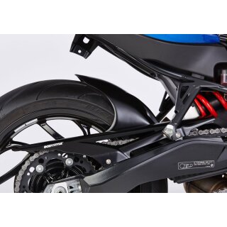 BODYSTYLE Hinterradabdeckung BMW F 800 R 2017 bis 2019 schwarz-matt