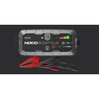 NOCO GB40 Battery Jump Starter Lithium 12V 1000A