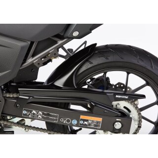 BODYSTYLE Hinterradabdeckung KAWASAKI Z750 2011 schwarz-matt