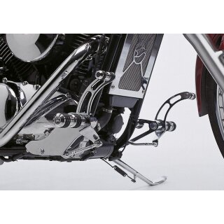FALCON Fußrastenanlage Kawasaki VN 800 mit TÜV-Gutachten