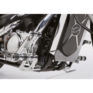 Round Style Fußrastenanlage SUZUKI VL 800 Intruder LC...