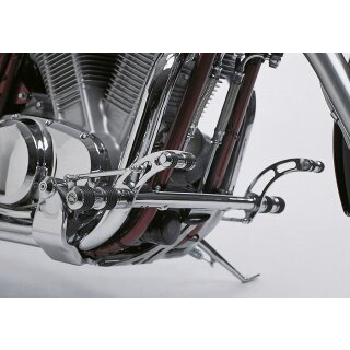 Round Style Fußrastenanlage SUZUKI VS 1400 Intruder 1987...
