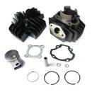 TECNIUM Cylinder Kit + Cylinder Head - Yamaha PW80