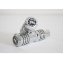 Die FALCON Round Style Soziusfußrasten (Paar) aus...