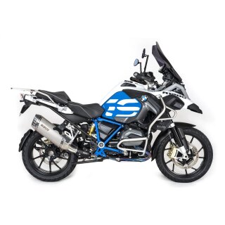 BMW R 1200 GS / Adventure ab 2017 BOS Desert Fox Euro 4 Slip-on