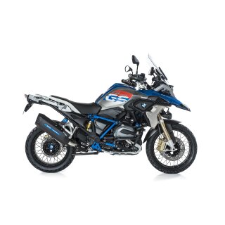 BMW R 1200 GS / Adventure ab 2017 BOS Desert Fox Rallye edition Slip-on
