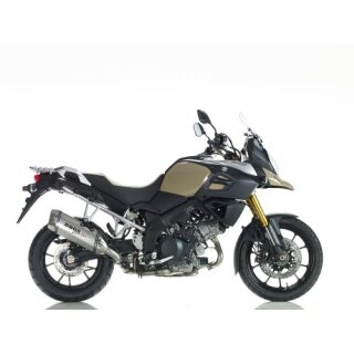 Suzuki DL 1000 V-Strom Bj. 2013-2016 Desert Fox Slip-on