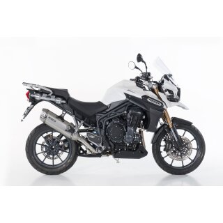 Triumph  Tiger Explorer Bj. 2012-2015 Desert Fox Slip-on