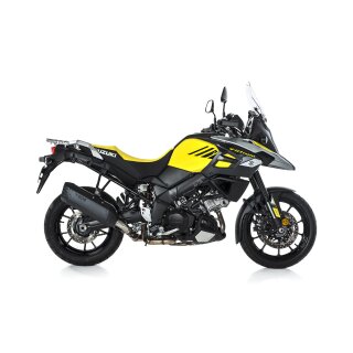 Suzuki DL 1000 V-Strom Bj. 2017-2020 Euro4 Desert Fox Slip-on