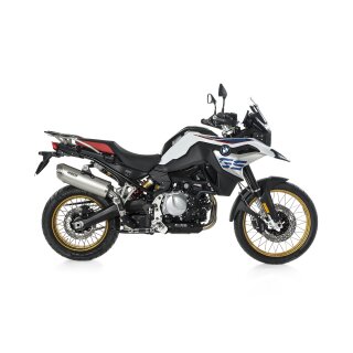 BMW F 750 GS /  F 850 GS / Adventure Bj. 2017-2020 Euro4 F 750 GS / F 850 GS / Adventure GS Dune Fox Slip-on Euro 4