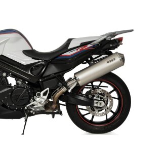 BMW F 800 GT Bj. 2009-2016 Oval 120 Slip-on