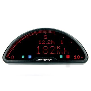 motogadget Tachometer, Motoscope pro Dashboard