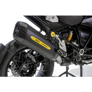 BMW R 1250 GS / Adventure Bj. 2020-2023 Euro5 Slip-on Desert Fox 40 Years GS Edition Euro 5