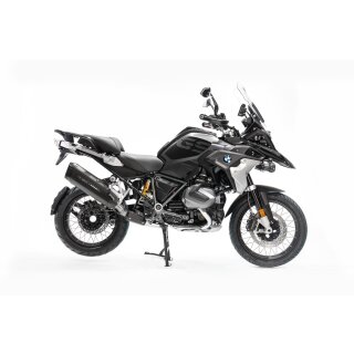 BMW R 1250 GS / Adventure Bj. 2018-2020 Euro4 Slip-on Desert Fox Black Edition Euro4