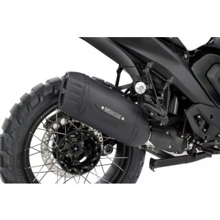 BMW R 1300 GS Bj. 2023- Slip-on Desert Fox Double D Black Edition