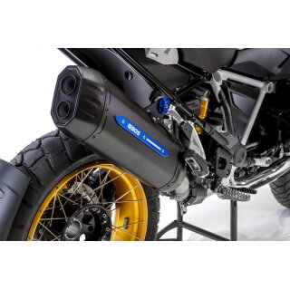 BMW R 1250 GS / Adventure Bj. 2020-2023 Euro5 Slip-on Desert Fox HP Edition Euro 5