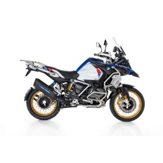 BMW R 1250 GS / Adventure Bj. 2018-2020 Euro4 Slip-on Desert Fox HP-Edition Euro4