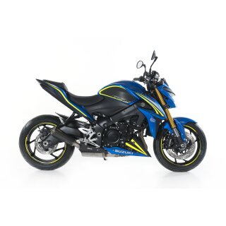 Suzuki GSX-S 1000 Bj. 2015-2017 Ssec RR Slip-on