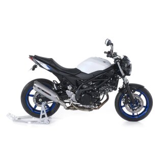 Outlet Suzuki SV 650 2016-2020 Euro4 Street Fox Slip-on