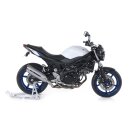 Outlet Suzuki SV 650 2016-2020 Euro4 Street Fox Slip-on