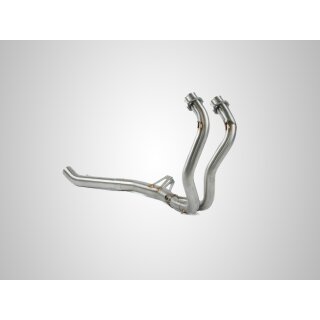 Yamaha Tenere 700 Bj. 2021-2023 Euro5 Edelstahl Krümmeranlage / Kat-Ersatz Kit 2-1