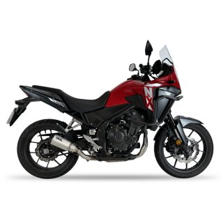 IXIL RC Edelstahl Endtopf Honda CB 500 Hornet, CBR 500 R, NX 500, 24 Edelstahl, silber