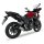 IXIL RC Edelstahl Endtopf Honda CB 500 Hornet, CBR 500 R, NX 500, 24 Edelstahl, silber