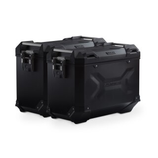 TRAX ADV Alukoffer-System Schwarz. 45/45 l. BMW R 1300 GS (23-).
