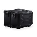 TRAX ADV Alukoffer-System Schwarz. 45/45 l. BMW R 1300 GS (23-).