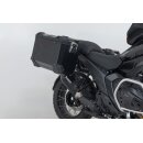 TRAX ADV Alukoffer-System + Akrapovic Schwarz. 45/45 l. BMW R 1300 GS (23-).