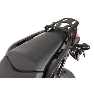 Gepäckträger Alu Rack Honda NC 700 S / X (11-) schwarz