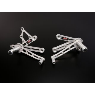 Fußrastenanlage classico-starr für Honda CBR 900 RR (SC33 H294/SC28 G034) 1992-1999