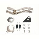 IXIL RC3B Endtopf Honda CB 500 F, CBR 500 R, CB 500 X, 19-23 Edelstahl, schwarz