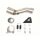 IXIL RC3B Endtopf Honda CB 500 F, CBR 500 R, CB 500 X, 19-23 Edelstahl, schwarz
