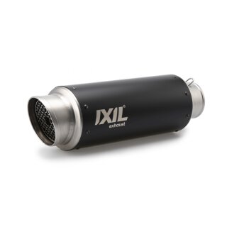 IXIL RC3B Endtopf Honda CB 500 Hornet, CBR 500 R, NX 500. 24- (Euro5+) Edelstahl, schwarz