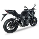 IXIL RC3B Endtopf Honda CB 500 Hornet, CBR 500 R, NX 500. 24- (Euro5+) Edelstahl, schwarz