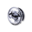 SHIN YO 4 Zoll LED Abblendscheinwerfer-Einsatz, chrom , chrom