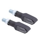 SHIN YO NAMIKO-TS LED Rück-, Bremslicht, Blinker Aluminium, schwarz