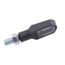 SHIN YO NAMIKO-TS LED Rück-, Bremslicht, Blinker Aluminium, schwarz