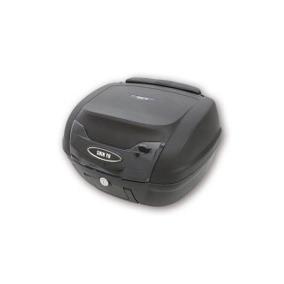 SHIN YO Top Case Koffer PALERMO 40 l Kunststoff, schwarz