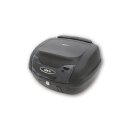 SHIN YO Top Case Koffer PALERMO 40 l Kunststoff, schwarz