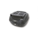 SHIN YO Top Case Koffer PALERMO 40 l Kunststoff, schwarz