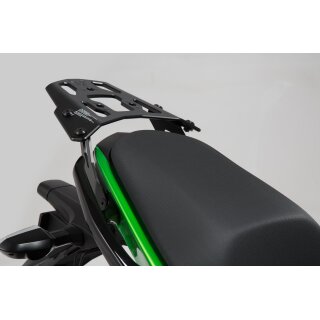 Gepäckträger Alu Rack KAWASAKI Versys 650 07-09 schwarz