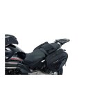 Gepäckträger Alu Rack KAWASAKI Versys 650 07-09 schwarz