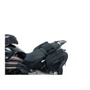 Gepäckträger Alu Rack KAWASAKI Versys 650 07-09 schwarz