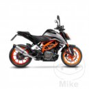 Schalldämpfer SBK Edelstahl Lv One Slip On Evo, KTM Duke 125/390, 2021-2023