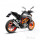 Schalldämpfer SBK Edelstahl Lv One Slip On Evo, KTM Duke 125/390, 2021-2023