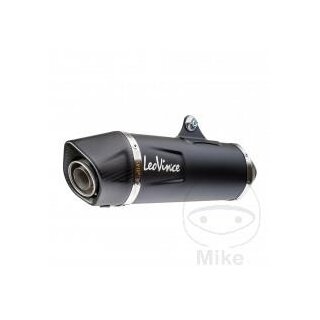 Schalldämpfer SBK Nero Slip On, Honda NSS 350 A Forza ABS Smart Topcase (2021 - 2024)